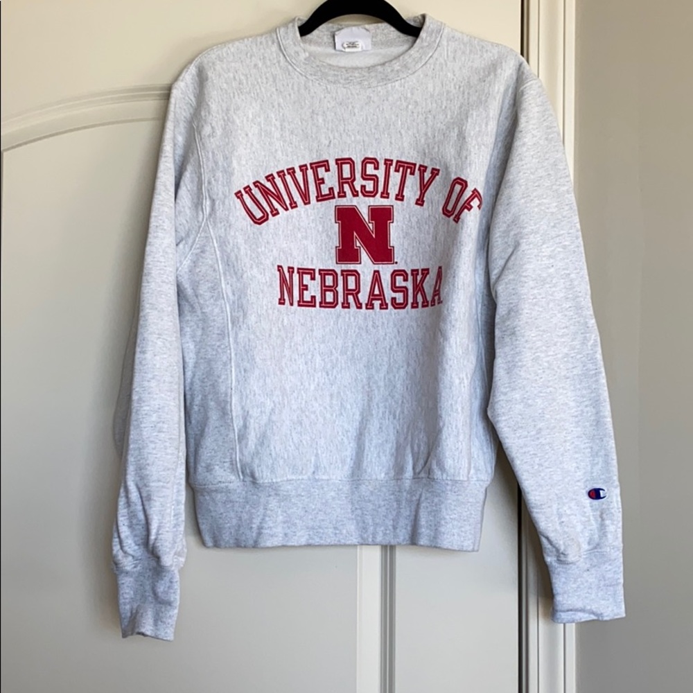 Champion Nebraska Crewneck